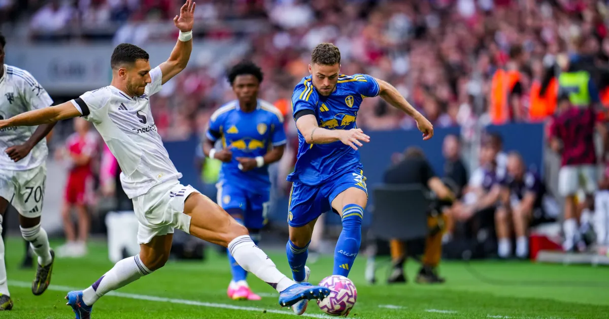Match Report: Manchester United 0–0 Leeds (Friendly, Stockholm)