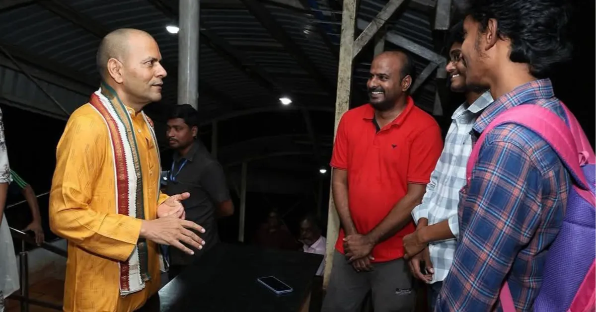 టీటీడీ ఈవోగా రెండోసారి అవకాశం రావడం మరింత బాధ్యతను పెంచింది - అనిల్ కుమార్ సింఘాల్