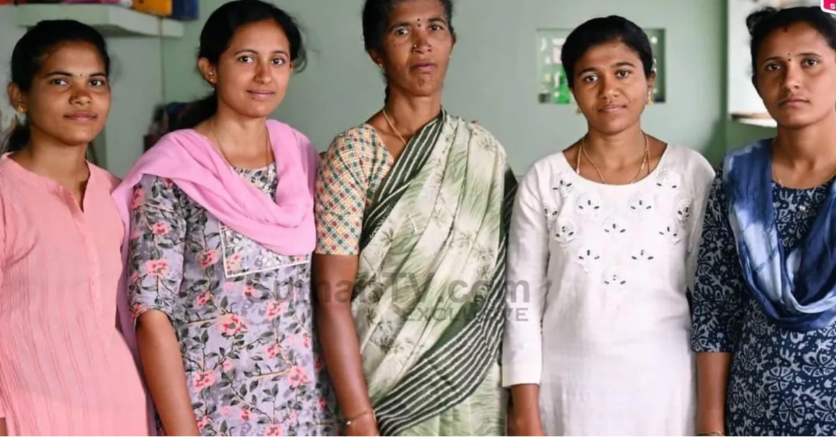 తల్లికష్టం వృథా కాలేదు… నలుగురు కుమార్తెల విజయగాథ