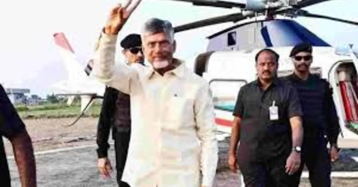 సీఎం చంద్రబాబు రేపు విజయనగరం పర్యటన