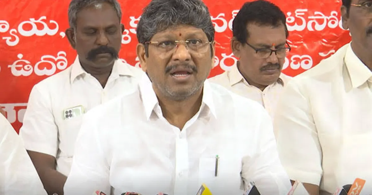 ఉద్యోగుల బకాయిలు వెంటనే చెల్లించండి: బొప్పరాజు