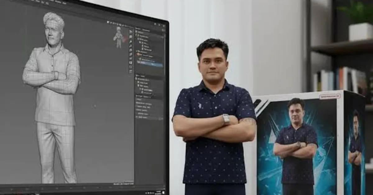 ​మీ ఫోటోలను 3D మోడల్స్‌గా మార్చండి
