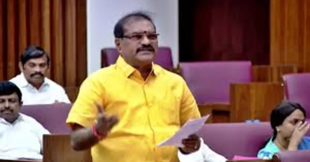 పోలవరం ప్రాజెక్టు పునరావాసం, పరిహారం సాగు నీటి నిర్వహణపై... మంత్రి నిమ్మల