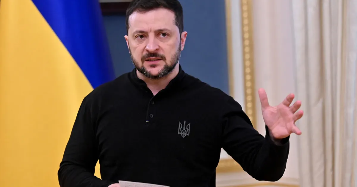 Ukraine Proposes New Peace Talks with Russia  says Zelenskyy