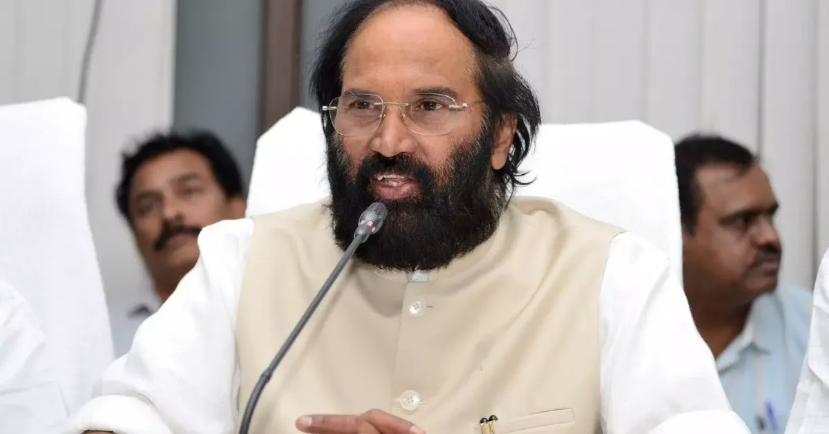 వానాకాలం పంటలకు నీటి విడుదలకు గ్రీన్ సిగ్నల్ – మంత్రి ఉత్తమ్ కుమార్ రెడ్డి
